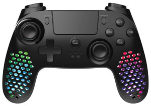 Subsonic Hexalight Trådløs Controller til PS4, PS3 og PC - Bluetooth, USB-C