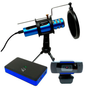 Subsonic Streaming Kit t/ PS5/PS4/Xbox X/S/Xbox One/Nintendo Switch