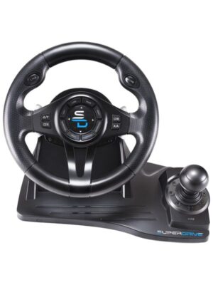 Subsonic Superdrive GS 550 Steering Wheel - Wired Steering wheel & Pedal set - Sony PlayStation 4