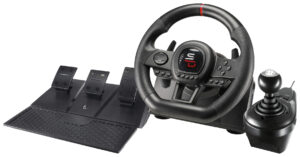 Subsonic Superdrive GS 650-X Gaming Rat- og Pedalsæt til PS4 og Xbox - 14 Knapper