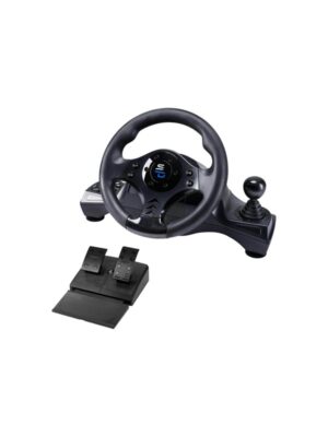 Subsonic Superdrive GS 750 Steering Wheel - Wired Steering wheel & Pedal set - Sony PlayStation 4