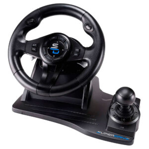 Subsonic Superdrive GS550 Racersæt m/Rat/Pedaler/Gear(Xbox X/S/One/PS4/PC)