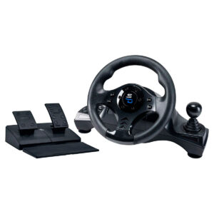 Subsonic Superdrive GS750 DrivePro Racersæt m/Rat/Gear/Pedaler (PS4/Xbox/PC)