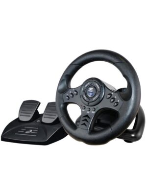 Subsonic Superdrive SV 450 Steering Wheel - Wired Wheel, gamepad and pedals set - Sony PlayStation 4