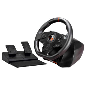 Subsonic Superdrive SV710 Racersæt m/Pedaler/Rat/Gear (PC/PS4)