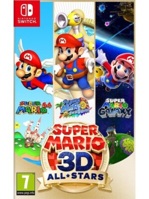 Super Mario 3D All-Stars - Nintendo Switch - Platformer