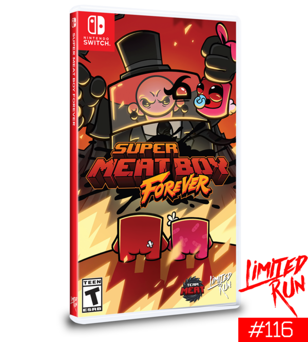 Super Meat Boy Forever (Limited Run #116) (Import)