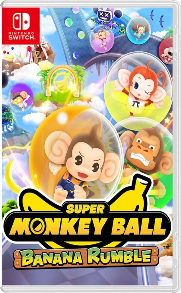 Super Monkey Ball Banana Rumble