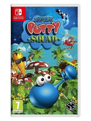 Super Putty Squad - Nintendo Switch - Action