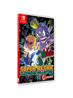 Super Retro Platformer Collection - Nintendo Switch - Platform