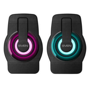 Sven 255 Højttaler Sæt m/RGB - 6W (USB)