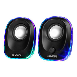 Sven 330 Højttaler Sæt m/RGB - 5W (USB)