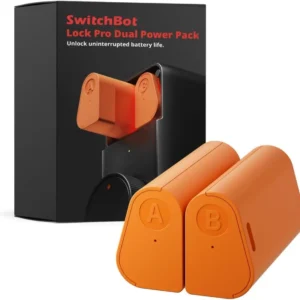 SwitchBot Dual Power Pack til Lock Pro