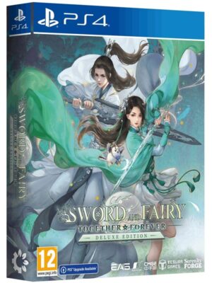 Sword and Fairy: Together Forever (Deluxe Edition) - Sony PlayStation 4 - RPG