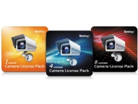 Synology Camera License Pack - Licens - 4 kameraer