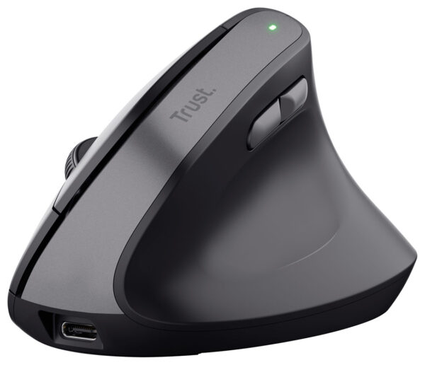TM-270 Ergonomisk Trådløs Mus - USB-A, 6 Knapper