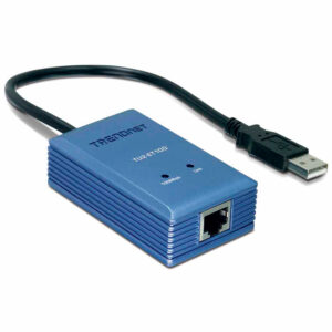TRENDnet Netværksadapter - 100Mbps (USB-A/RJ45)