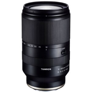 Tamron 18-300mm F 3.5-6.3 DiIII-A VC VXD for Sony E-mount Kamera objektiv
