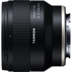 Tamron 20MM F 2.8 DI III OSD M1:2 SONY FE Kamera objektiv