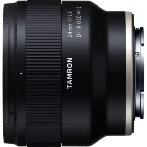 Tamron 24MM F 2.8 DI III OSD M1:2 SONY FE Kamera objektiv