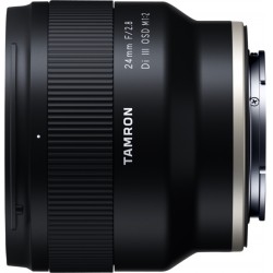 Tamron 24MM F/2.8 DI III OSD M1:2 SONY FE - Kamera objektiv