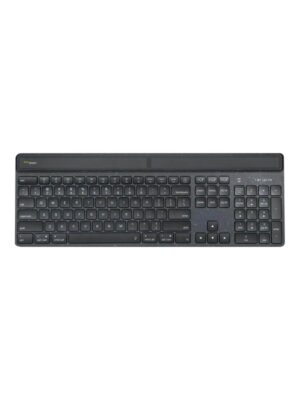 Targus EcoSmart - keyboard - QWERTY - German - black - Tastatur - Tysk - Sort