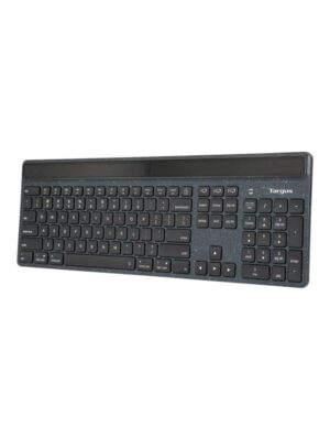 Targus EcoSmart - keyboard - QWERTY - UK - black - Tastatur - Engelsk - UK - Sort
