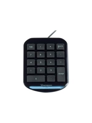 Targus Number Pad - Black/Grey - Tastatur - Grå
