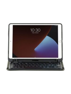 Targus Pro-Tek Education - Tastatur & Folio sæt - Tysk - Sort