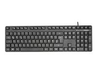 Targus Tastatur Kabling Tysk