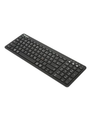 Targus - keyboard - QWERTZ - German - black - B2B - Tastatur - Tysk - Sort