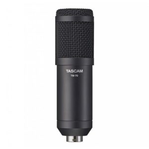 Tascam TM-70 Studie og Podcast mikrofon inkl. ophæng