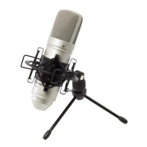Tascam TM-80 kondensator mikrofon inkl. ophæng, Sort