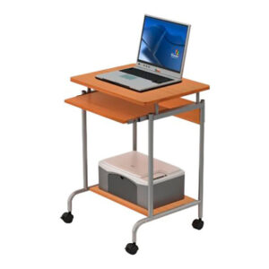 Techly Kompakt Computer Arbejdsstation (75cm) Træ