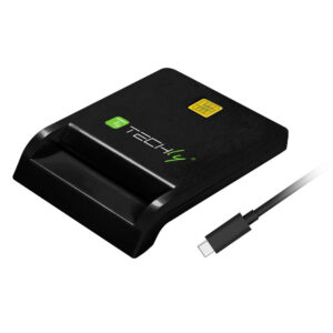 Techly Smartcard ID Kortlæser (USB 2.0)