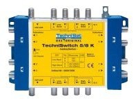 TechniSat TechniSwitch 5/8 K - RF-forstærker / -splitter