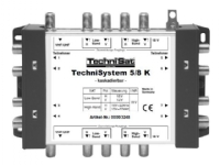 TechniSat TechniSystem 5/8 K - RF-forstærker / -splitter