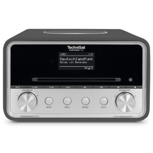 Technisat 586 DAB+ Radio m/WiFi (RDS/Bluetooth/USB/FM) Antracit