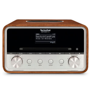 Technisat 586 DAB+ Radio m/WiFi (RDS/Bluetooth/USB/FM) Brun