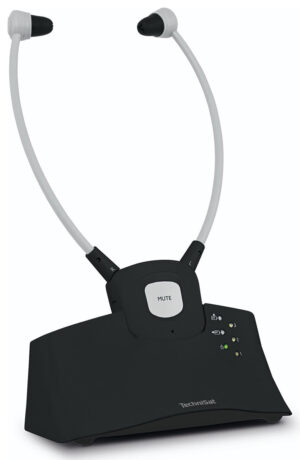 Technisat Stereoman ISI 3 Trådløse Høretelefoner til TV (2,4GHz) Sort
