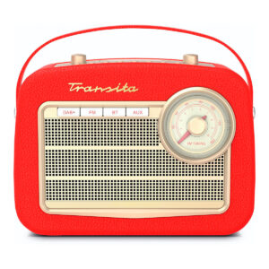 Technisat Transita 130 DAB+ Radio m/Bluetooth (FM/USB/AUX/3,5mm) Rød
