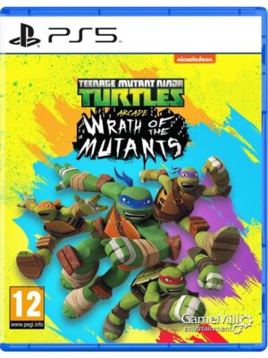 Teenage Mutant Ninja Turtles Arcade: Wrath of the Mutants - Sony PlayStation 5 - Action