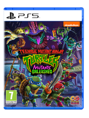 Teenage Mutant Ninja Turtles: Mutants Unleashed - Sony PlayStation 5 - Action
