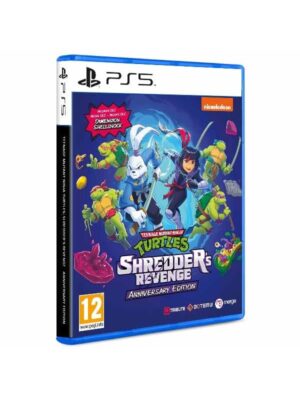 Teenage Mutant Ninja Turtles: Shredders Revenge (Anniversary Edition) - Sony PlayStation 5 - Beat 'em Up