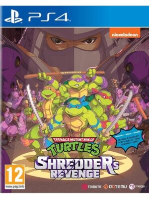 Teenage Mutant Ninja Turtles: Shredder's Revenge - Sony PlayStation 4 - Action