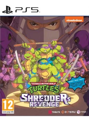 Teenage Mutant Ninja Turtles: Shredders Revenge - Sony PlayStation 5 - Beat 'em Up
