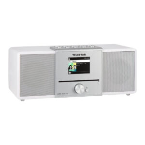 Telestar Dira S32i Multifunktionel Internet Radio (CD/WiFi/AUX/USB-A/FM/DAB+) Hvid