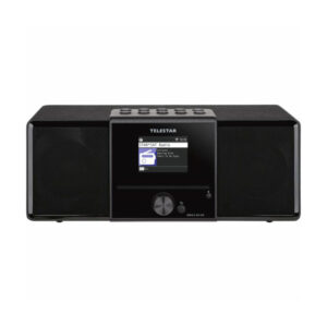 Telestar Dira S32i Multifunktionel Internet Radio (CD/WiFi/AUX/USB-A/FM/DAB+) Sort