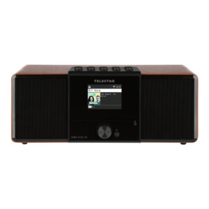 Telestar Dira S32i Multifunktionel Internet Radio (CD/WiFi/AUX/USB-A/FM/DAB+) Træ
