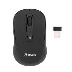 Tellur Basic Trådløs Mus (USB) Mørkegrå